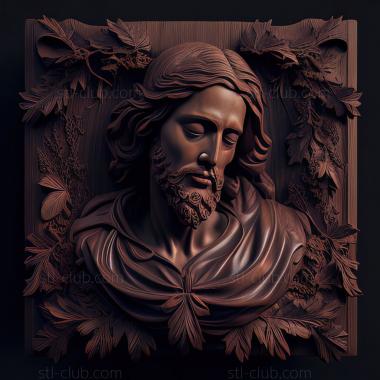 3D model st jesus (STL)